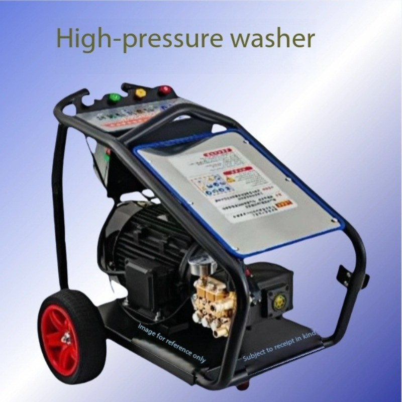 Multifunctional High Power 7.5kw Copper Motor Industrial High Pressure Washer