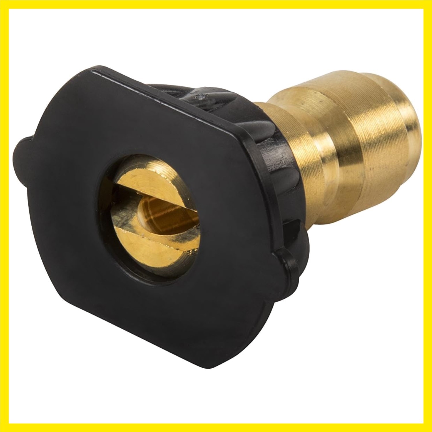 Universal 65 Degree Soap Spray Nozzle for Pressure Washers up to 4000 PSI – Q…