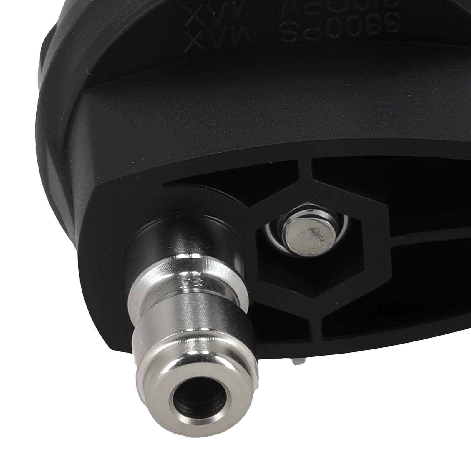 1/4in 6 in 1 Pressure Washer Nozzle Quick Connect 4500 PSI Adjustable Universal