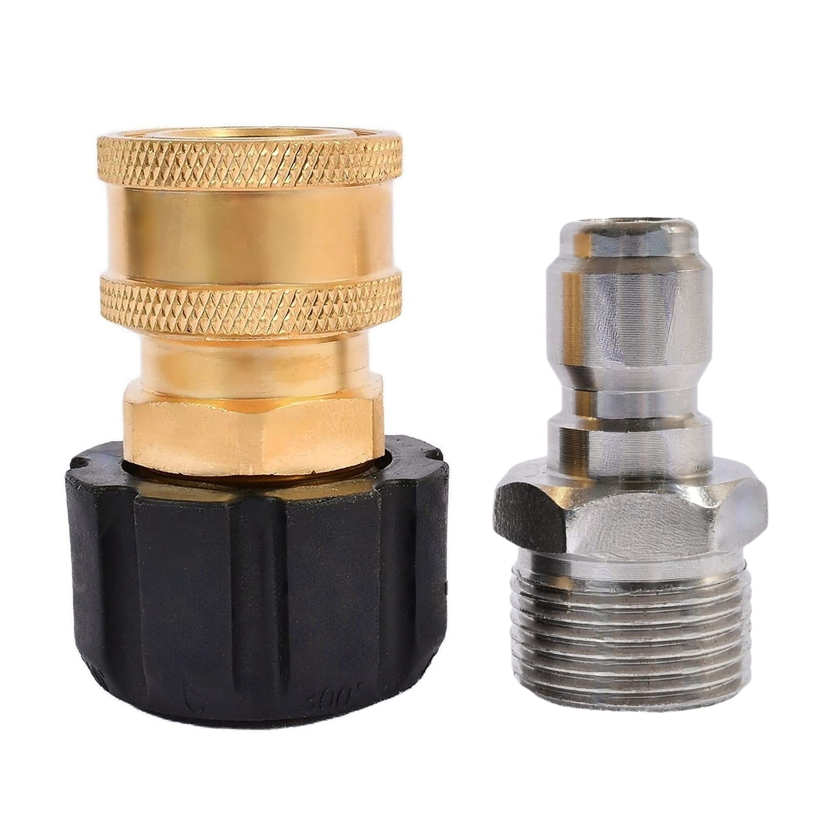 Pressure Washer Adapter Set, M22 to 3/8” inch Quick Connect Kit for Pressure…