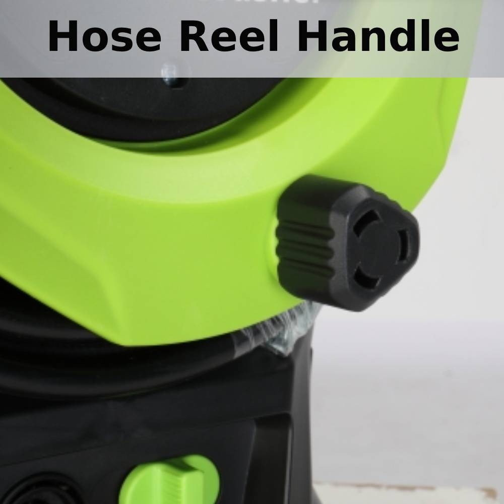 Electric Pressure Washer 4500PSI with 4 Nozzles and Telescopic Handle Portable