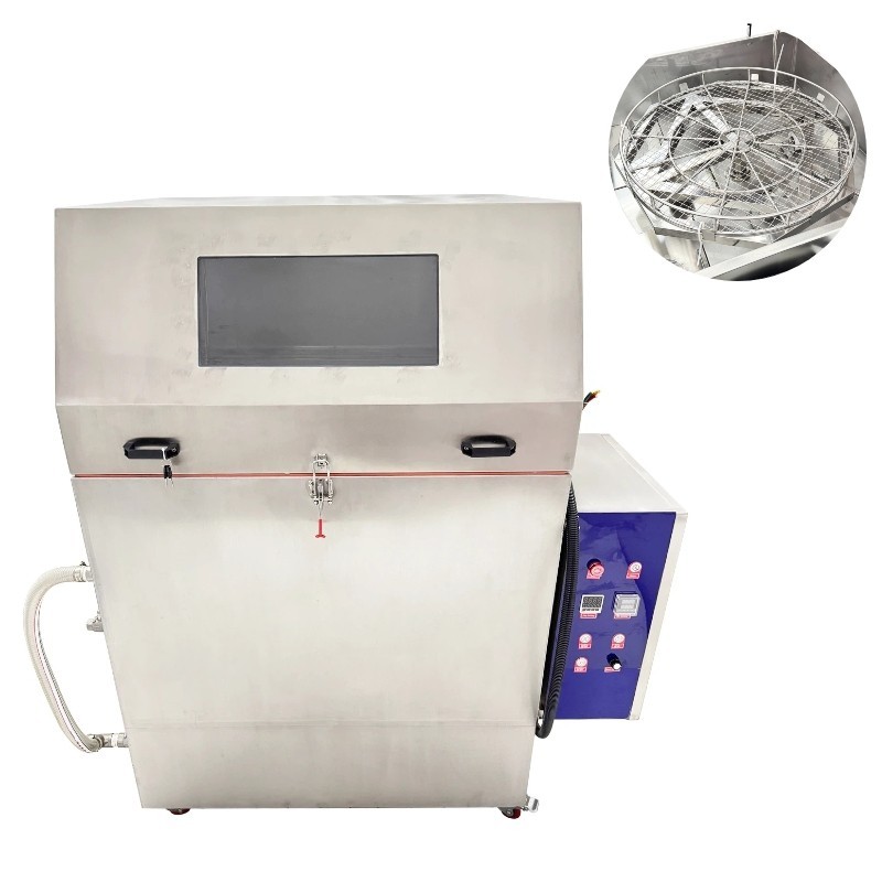 Hardware Degreasing Decontamination High-pressure Rotary Cleaning Machine 220V