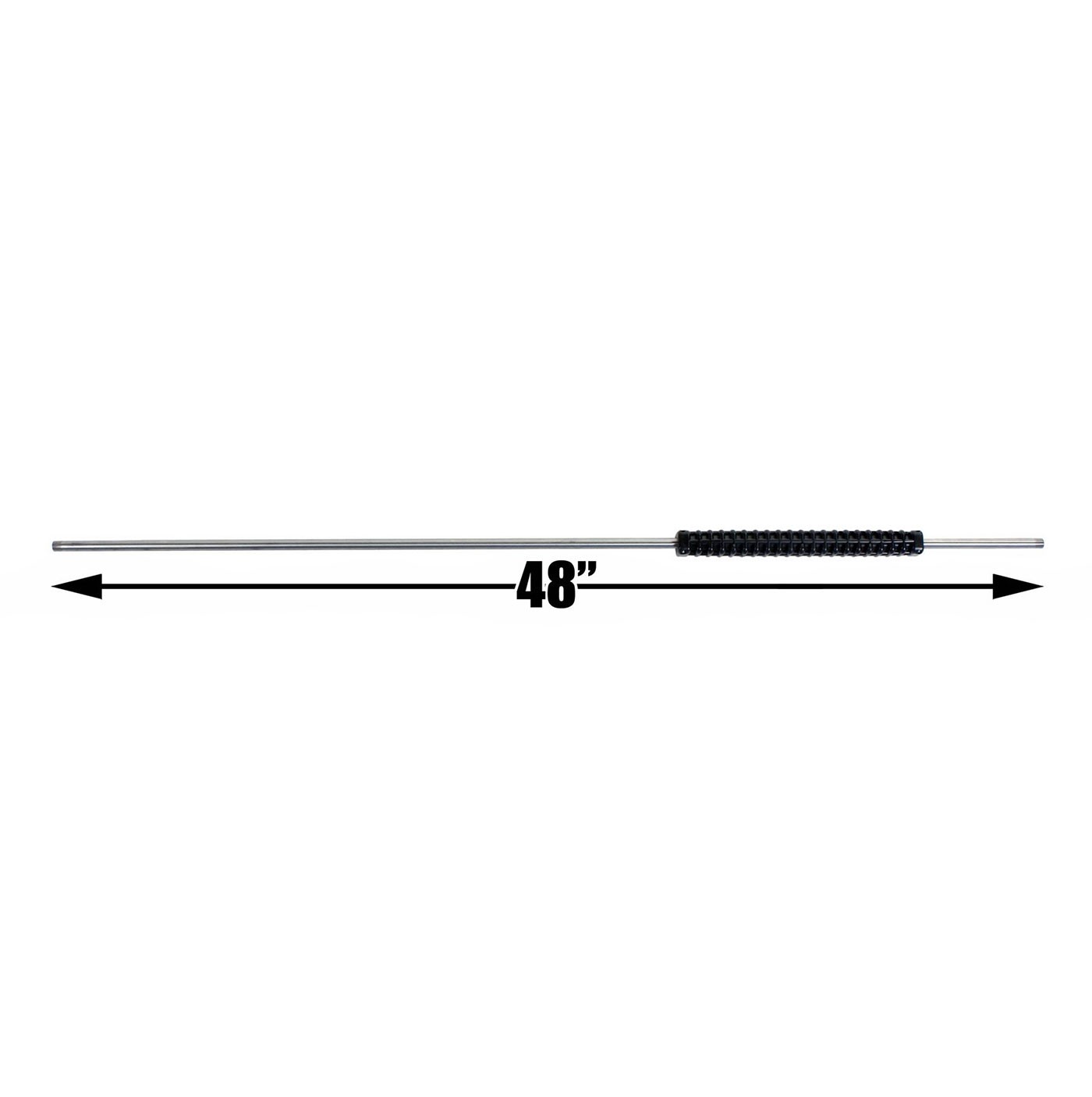 Giant 48″ Stainless Steel Power Pressure Washer Wand with 12″ adjustable grip