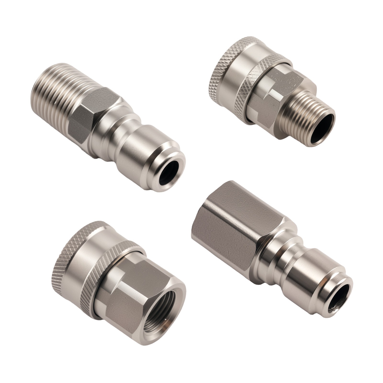 3/8″ NPT Quick Connect Pressure Washer Coupler Stainless Steel Socket 4000PSU