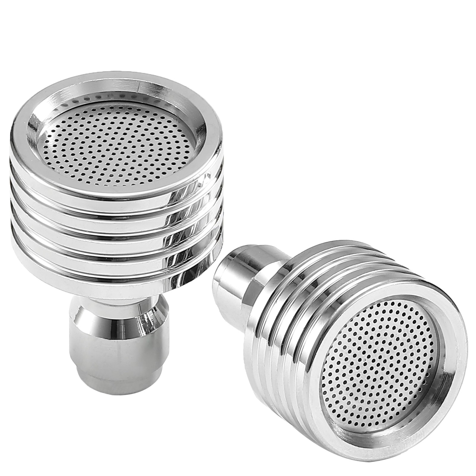 2 PCS Pressure Washer Nozzle Tips Soft Wash Shower 1/4 Inch Quick Stainless