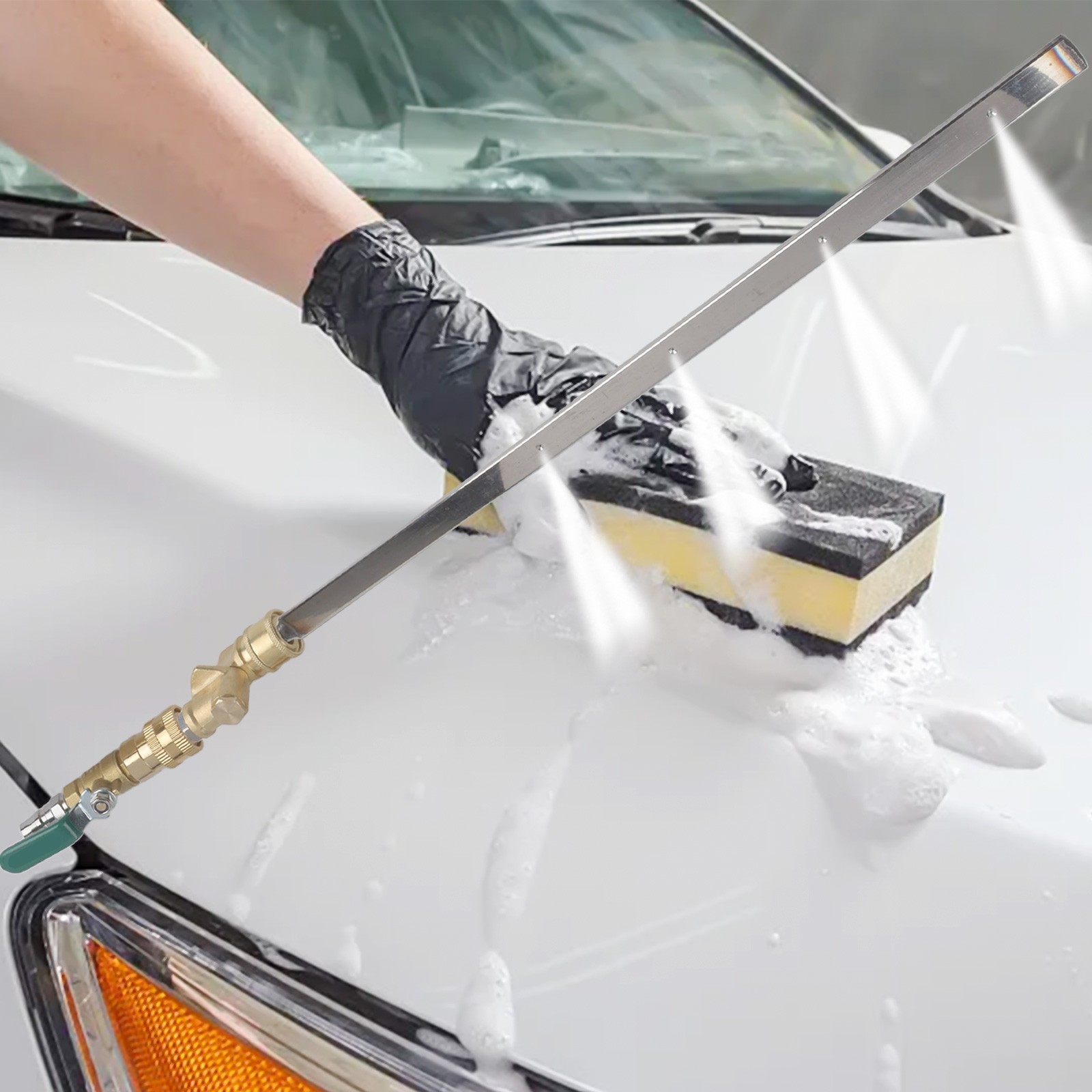 Car Water Tank Cleaning Tool Kit Condenser Car Radiator For Vehicle-Maintenance