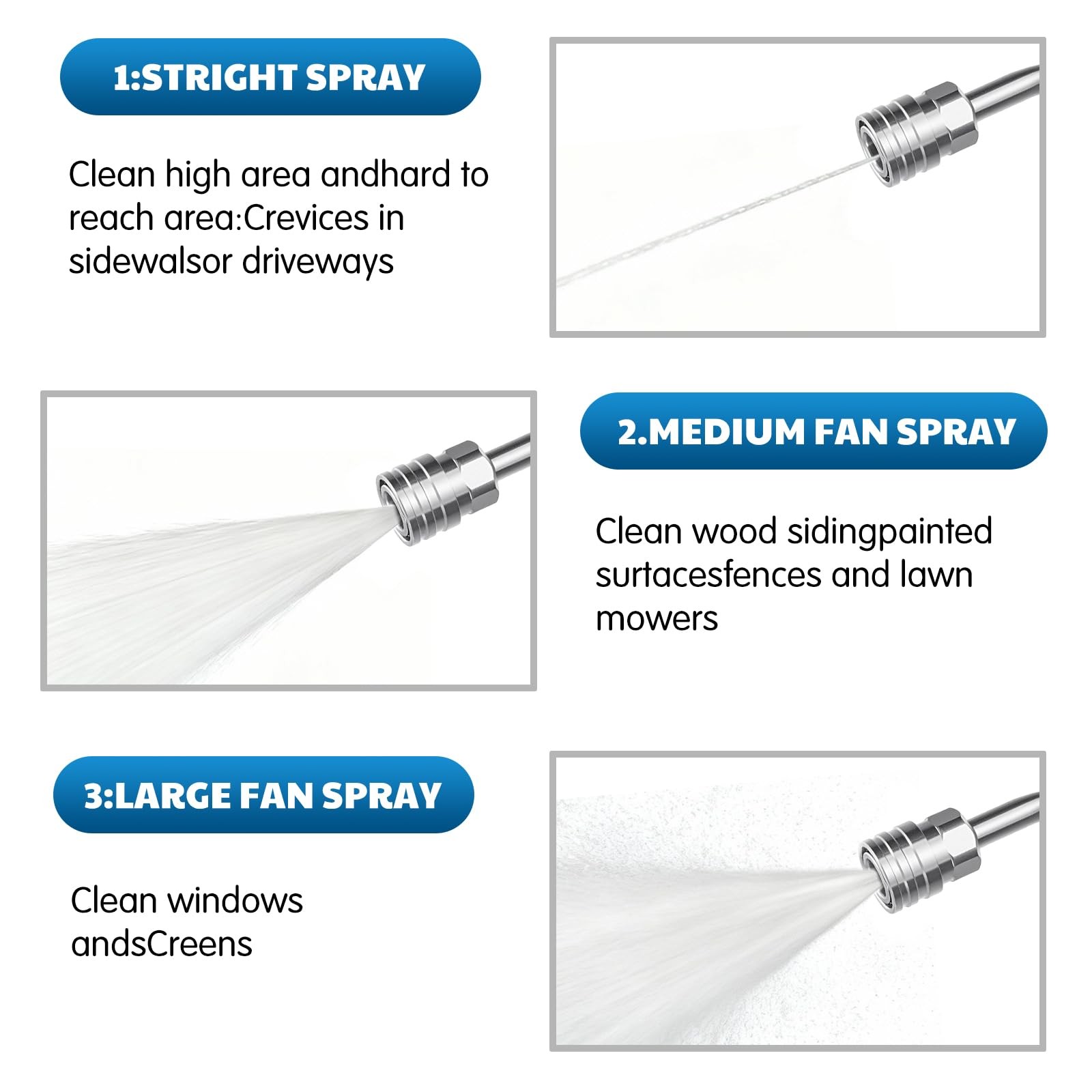 Pressure Washer Gutter Cleaner Attachment Pressure Washer Extension Wand Clea…