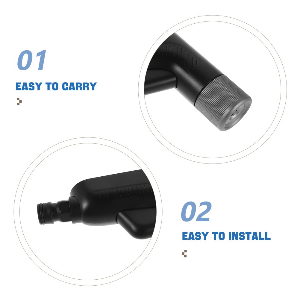 Household High Pressure Water Gun Cleaning Replacement Parts Car Wash Tubes
