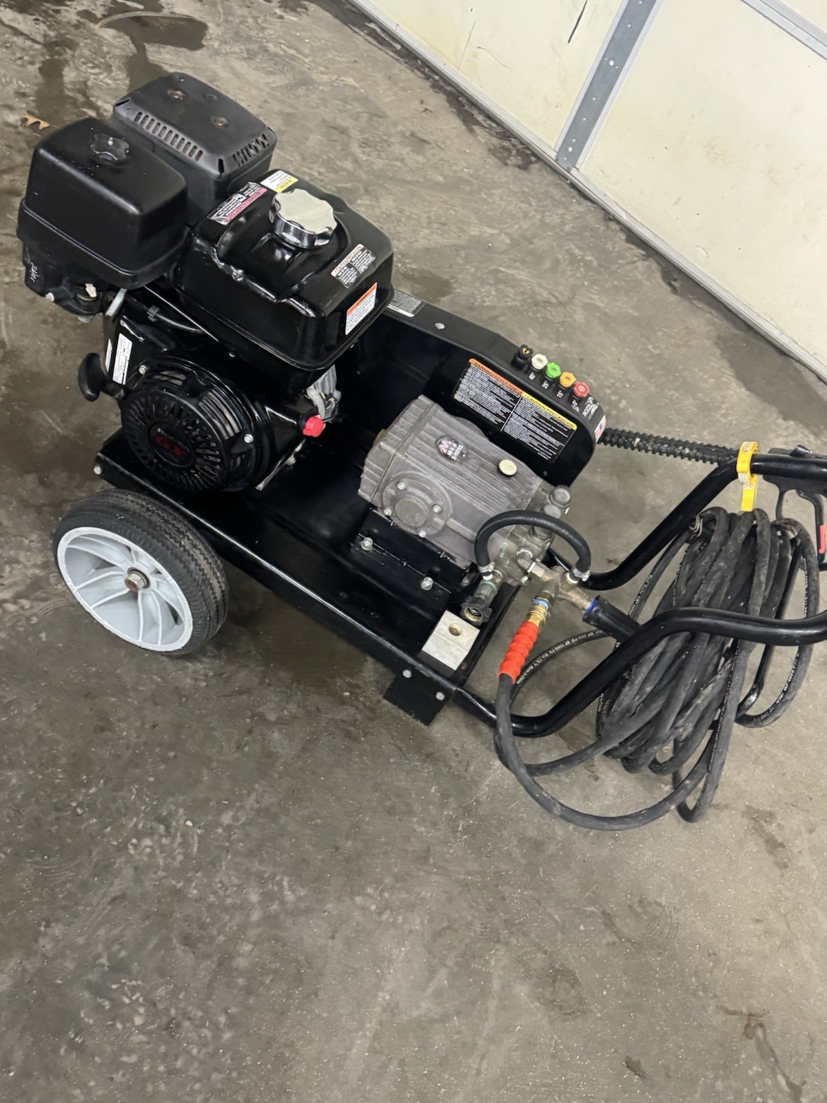 Mi-T-m Pressure Washer 3,500 Psi Honda Professional