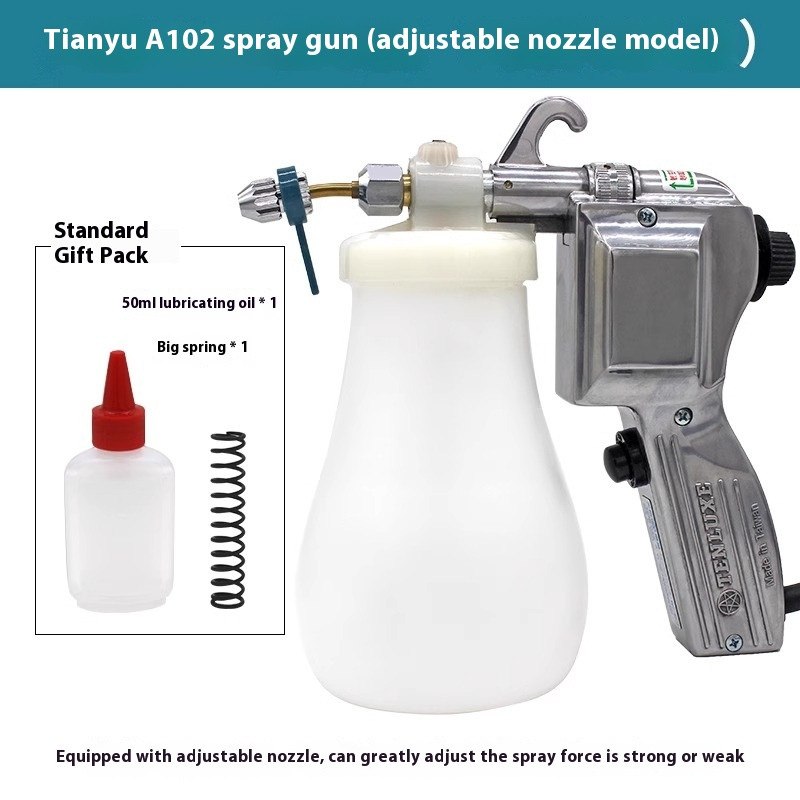 B-1 Type Super Powerful Decontamination Spray Gun Degreasing Gun Portable