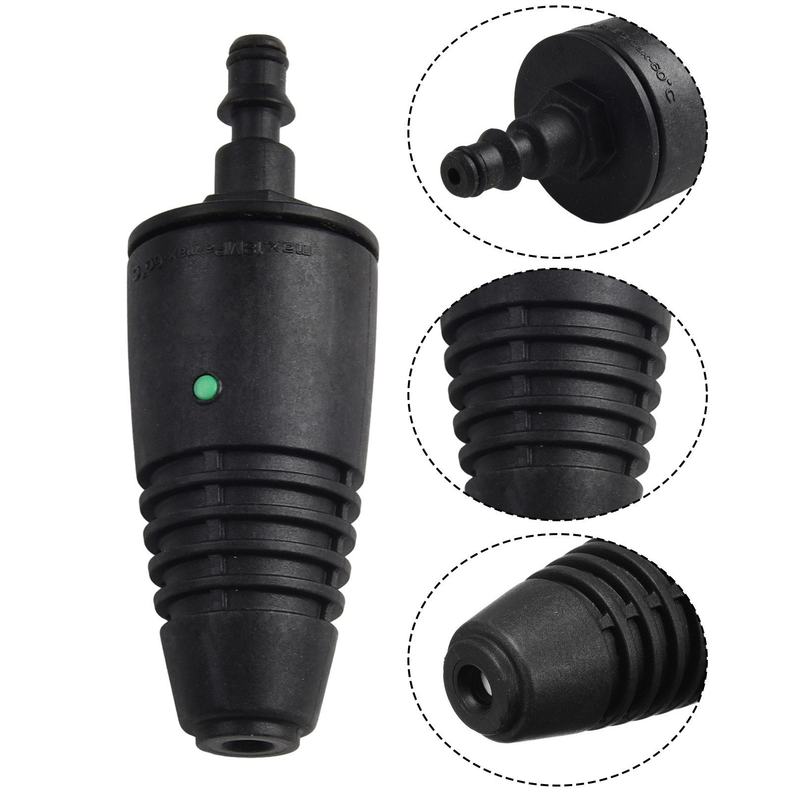 Brand New Nozzle Turbo Rotating Turbo Nozzle Printhead Power Equipment