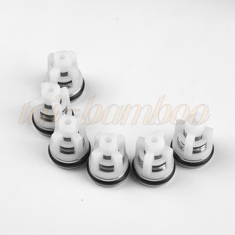 6x Check Valve Repair Kit For Washer Pump Universal OD: 12.6mm Length: 16.5mm