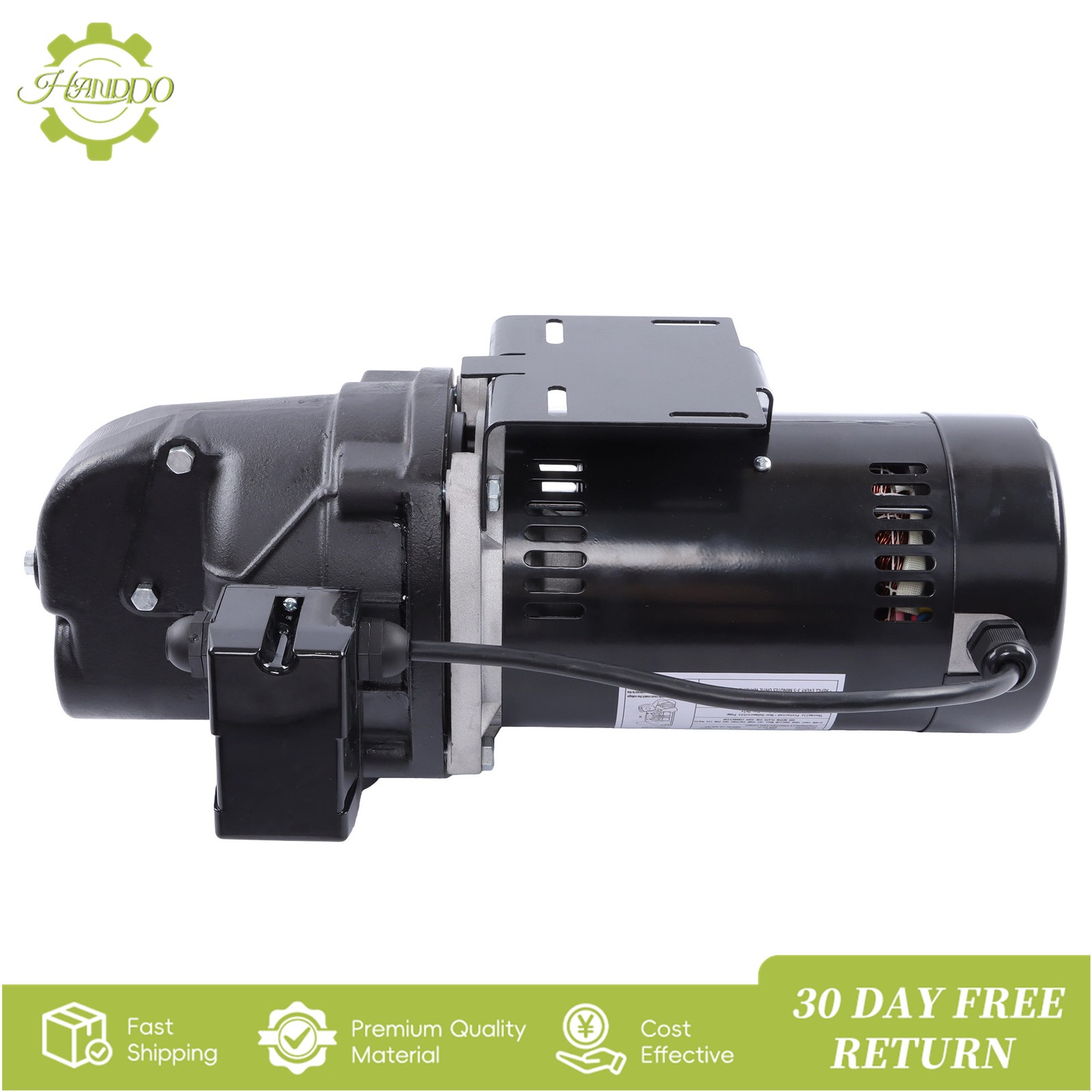 Shallow Well Jet Pump Cast Iron SWS75 3/4 HP 510 Gallons Per Hour 115/230V 1PH