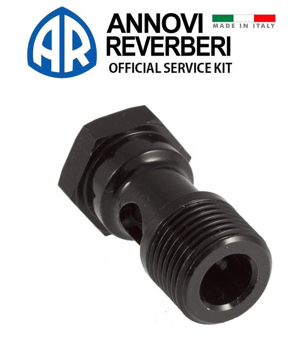 Annovi Reverberi AR1540090 Gymatic Unloader Inlet Bolt, for 3/B