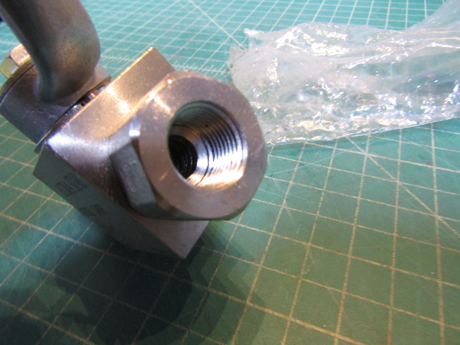 1 – Hydra Star HBVS038 3/8″ FNPT Pressure Washer Ball Valve 7250 PSI, BOE-037. N