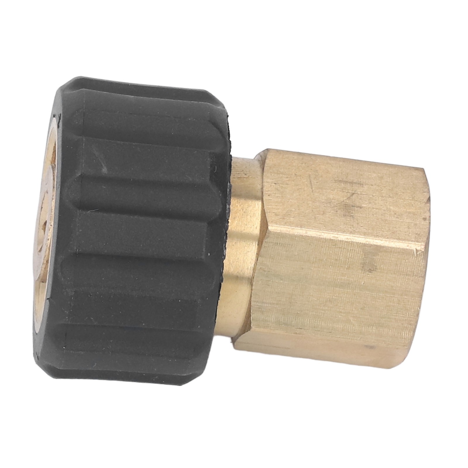 (Female G3/8 To Female M22 14mm) Pressure Washer Hose Connector Pressure