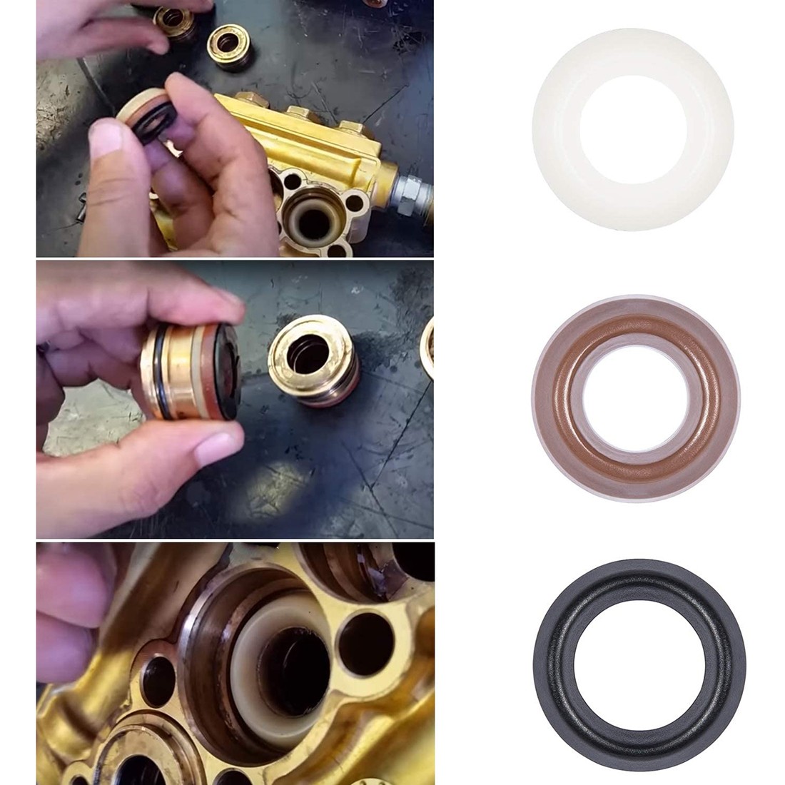 Comet ZWD Packing Kit Pressure Washer Pump Seal Repair Accessory Kit 5019006400