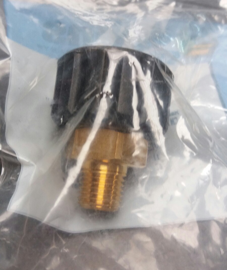 Stens Twist-Fast Coupler / Female 22mm x Male 1/4″ 758-950