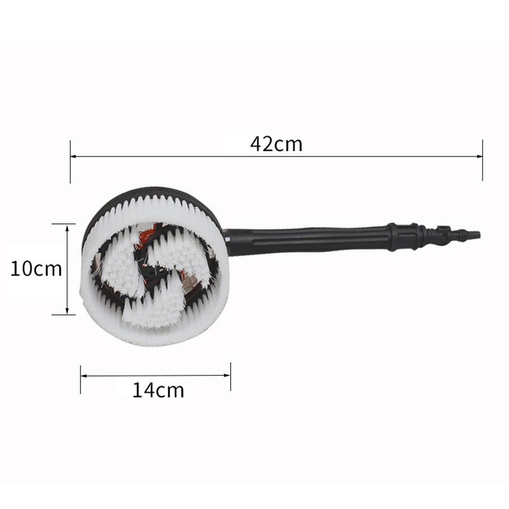 Efficient and Powerful 220V Car Washing Machine with Rotating Round Brush