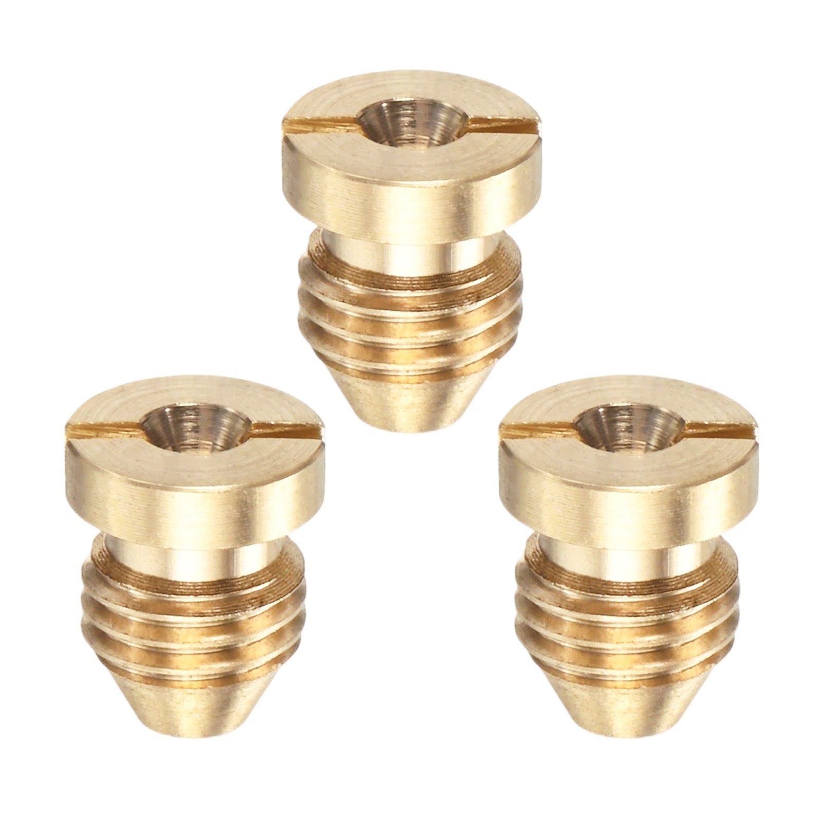 3-Pack Foam mm Brass 1.3 Cannon Orifice Nozzle Tips Washer Replacement Nozzles