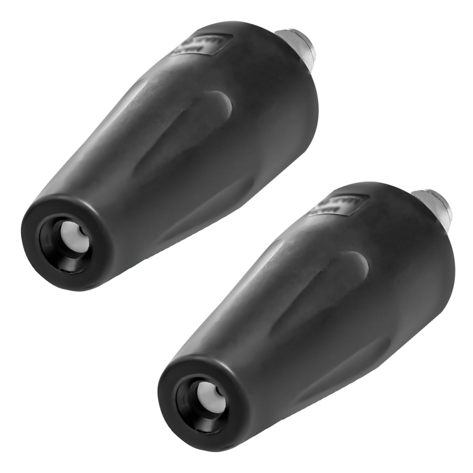 2 Pcs 2000 PSI Turbo Nozzle Pressure Washer Replacement 2-Pack, Black