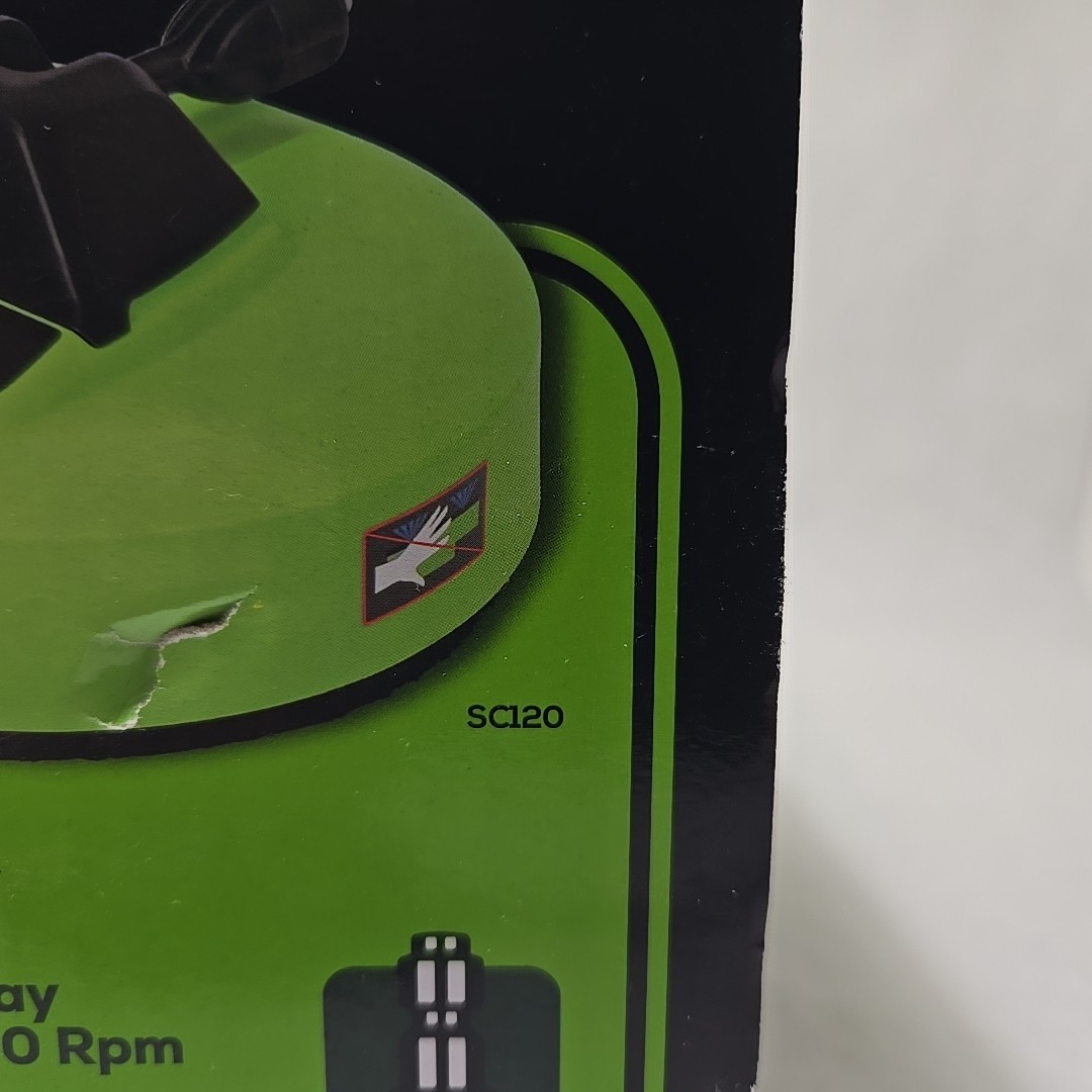 Greenworks 12″ Surface Cleaner For Electric Pressure Washer Max 2300 PSI