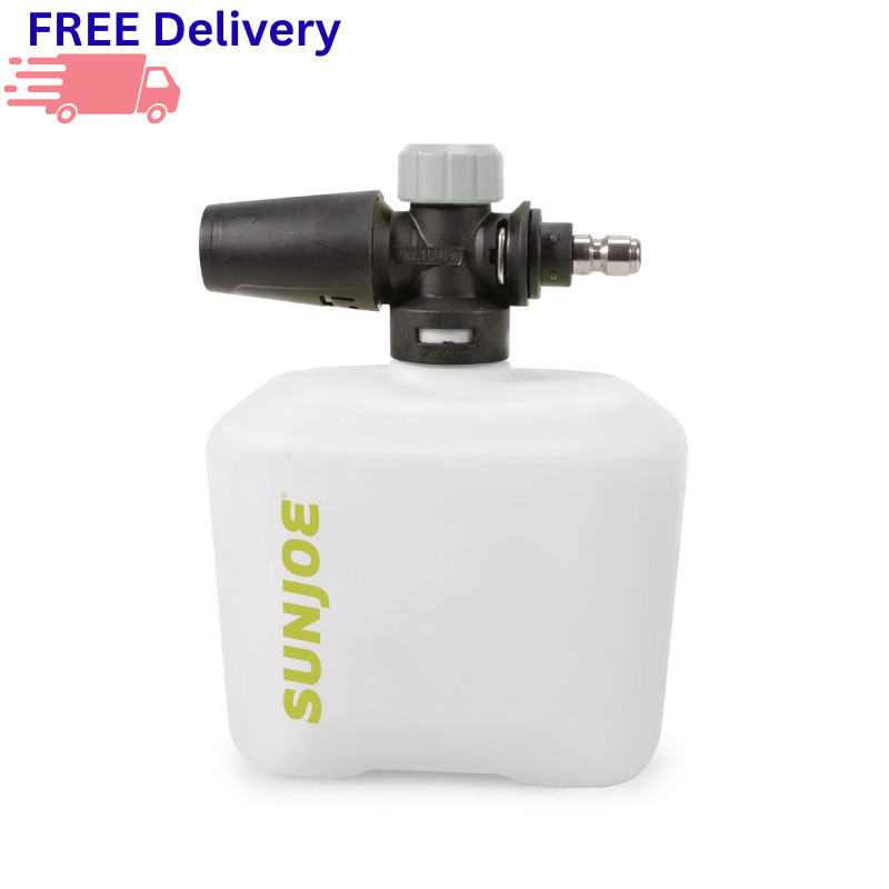 Sun Joe Electric Pressure Washer 2200 PSI 1.1 GPM Wheeled Foam Cannon Kit