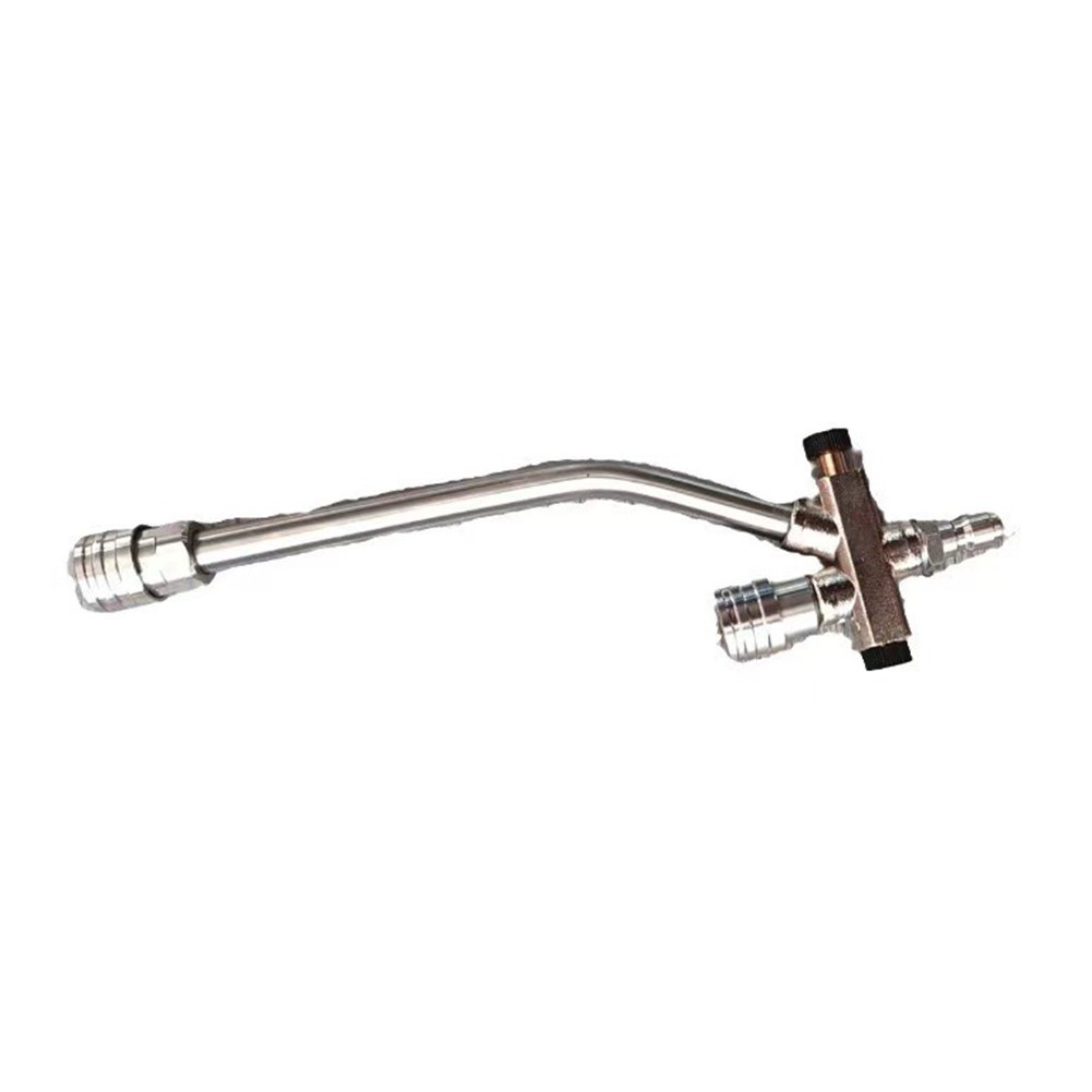 Simplify Cleaning Tasks with Dual Connector Lance Foam Generator Attachment