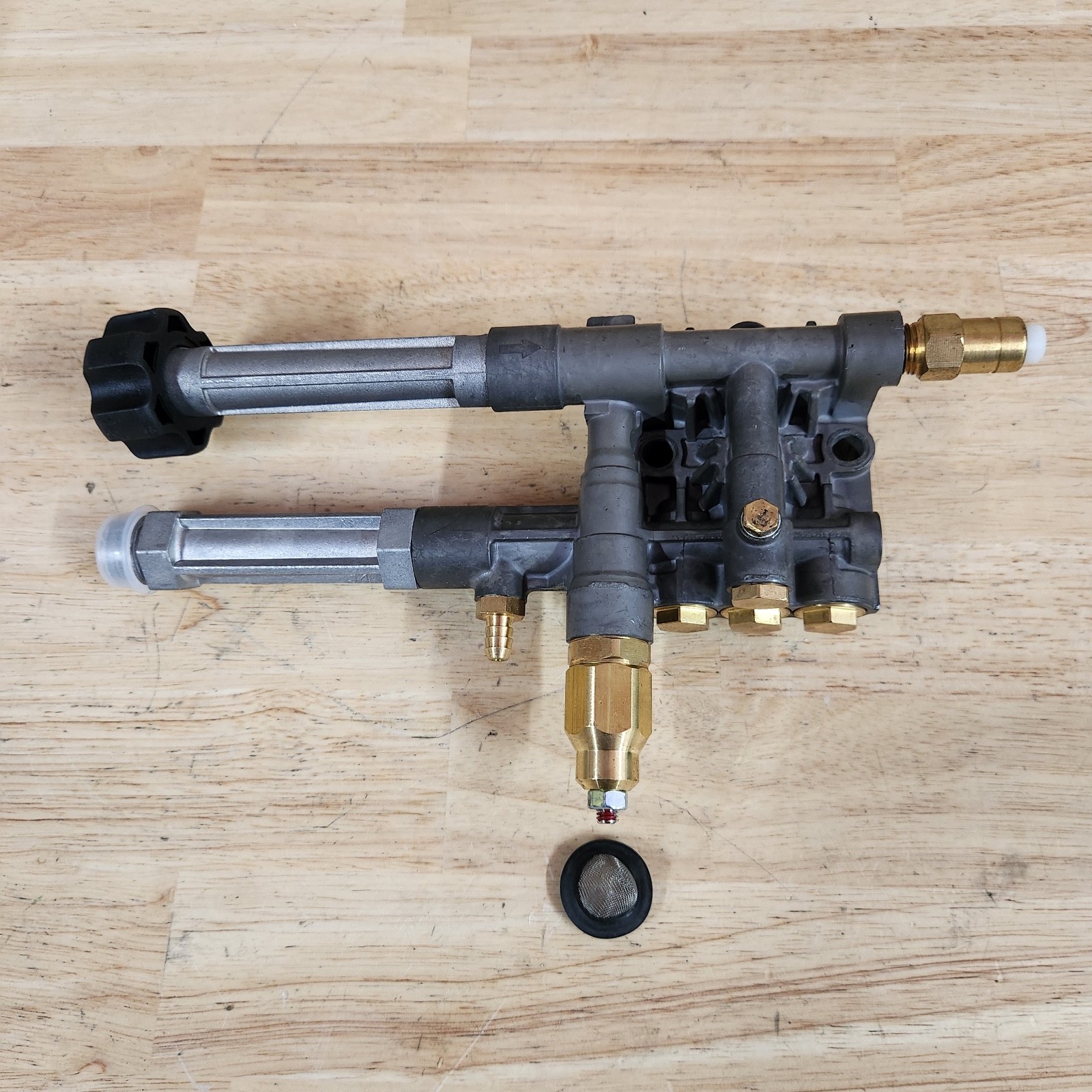 Pump Head AR SRMW2.4G28 SRMW2.3G28 Pressure 706015 Briggs & Stratton
