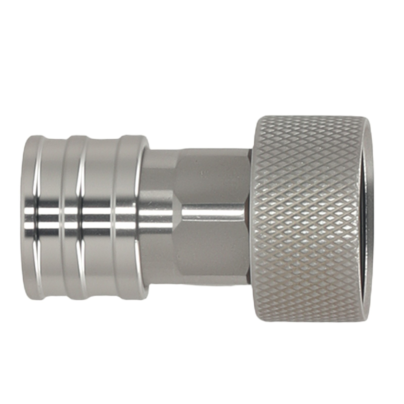 3/4″ GHT to 1/4″ Quick Connect Pressure Washer Fitting Adapter Coupler Stainless