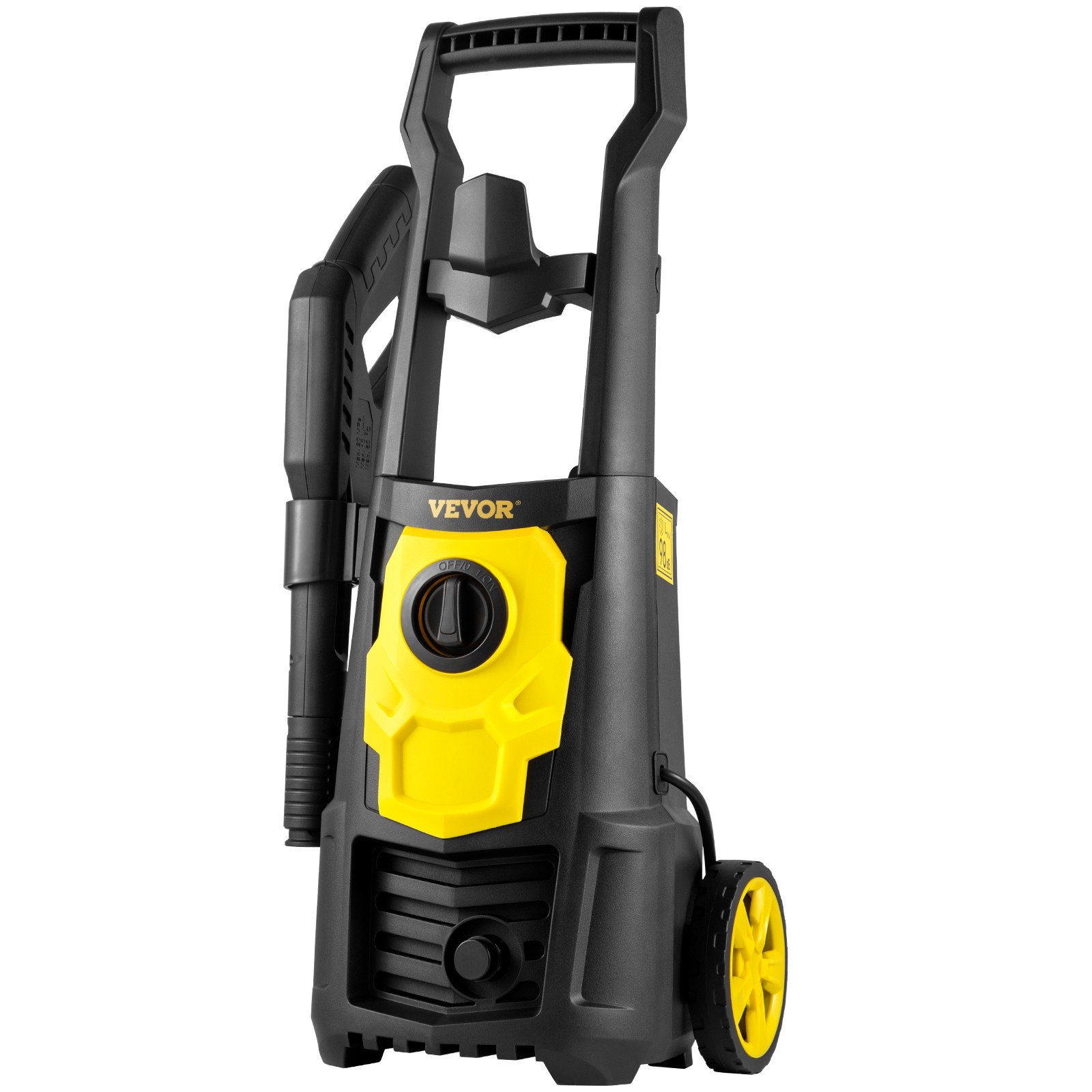VEVOR Electric Pressure Washer High Pressure Washer 2000PSI 1.65GPM Patio Home