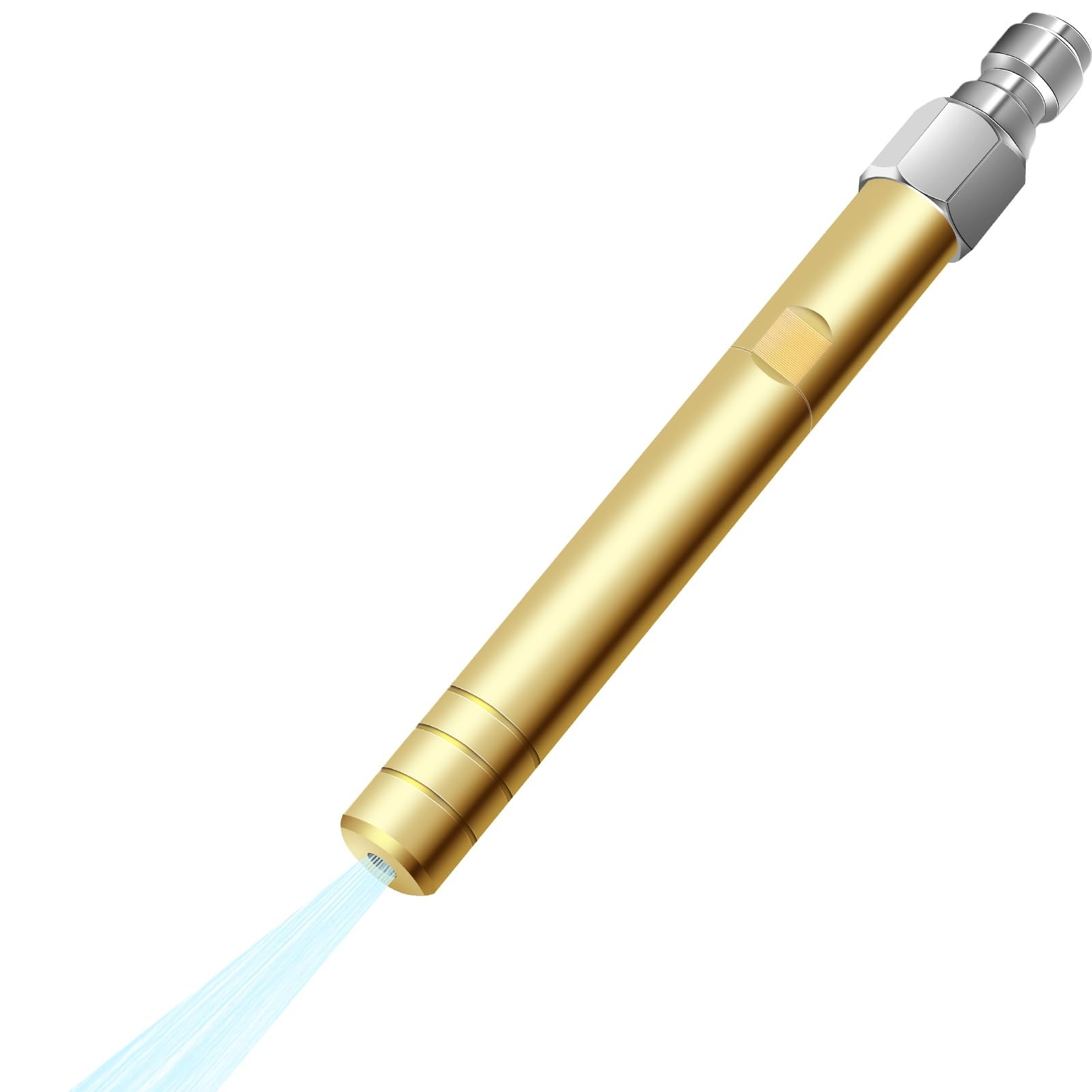 Long Range Soap & External Chemical Injection Nozzle – 1000-4500 PSI Downstre…