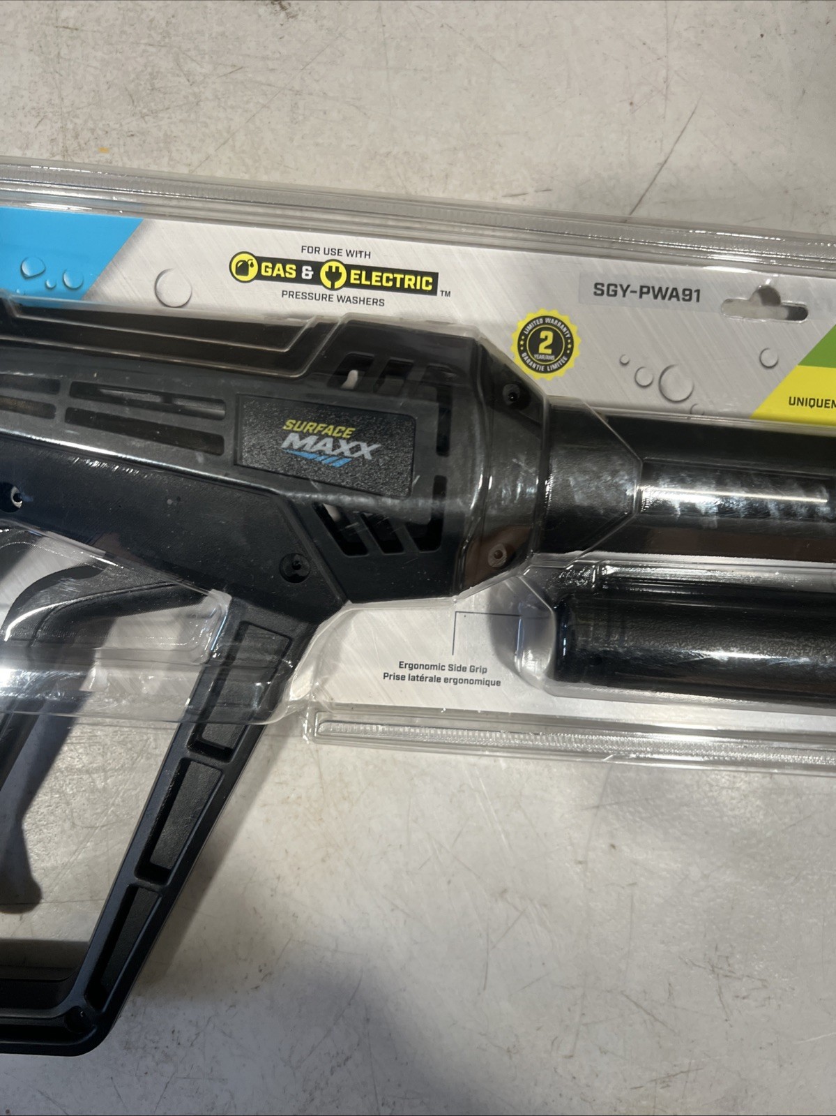 SurfaceMaxx SGY-PWA91 Pressure Washer Gun 4500 psi