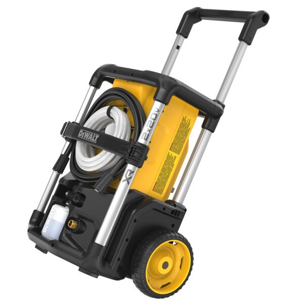 DeWALT DCPW1600Y2 1600 PSI Pressure Washer Kit w/Flexvolt
