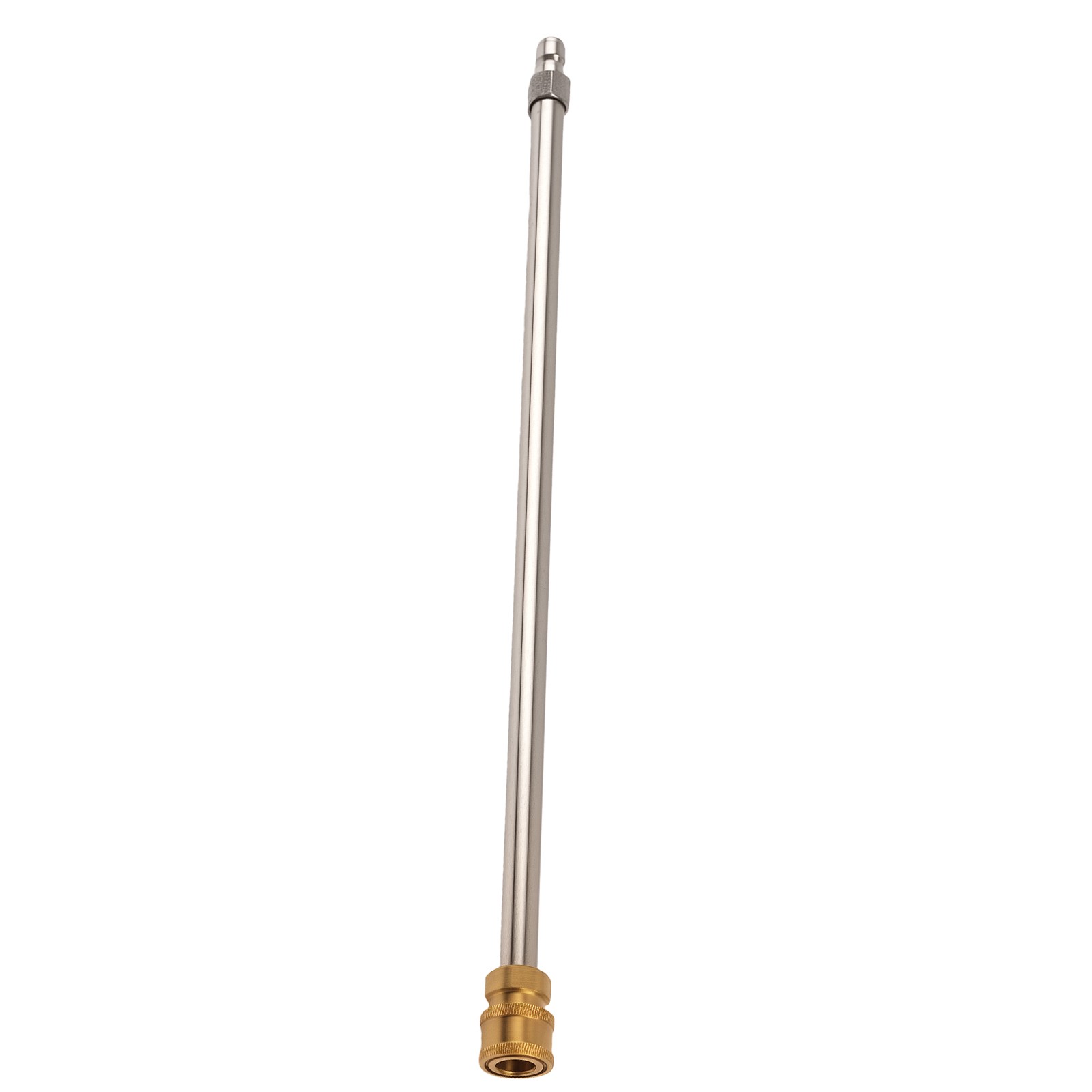 16 Inch Pressure Washer Spray Lance for Surface Cleaner 4000PSI Steel Kit 2PCS