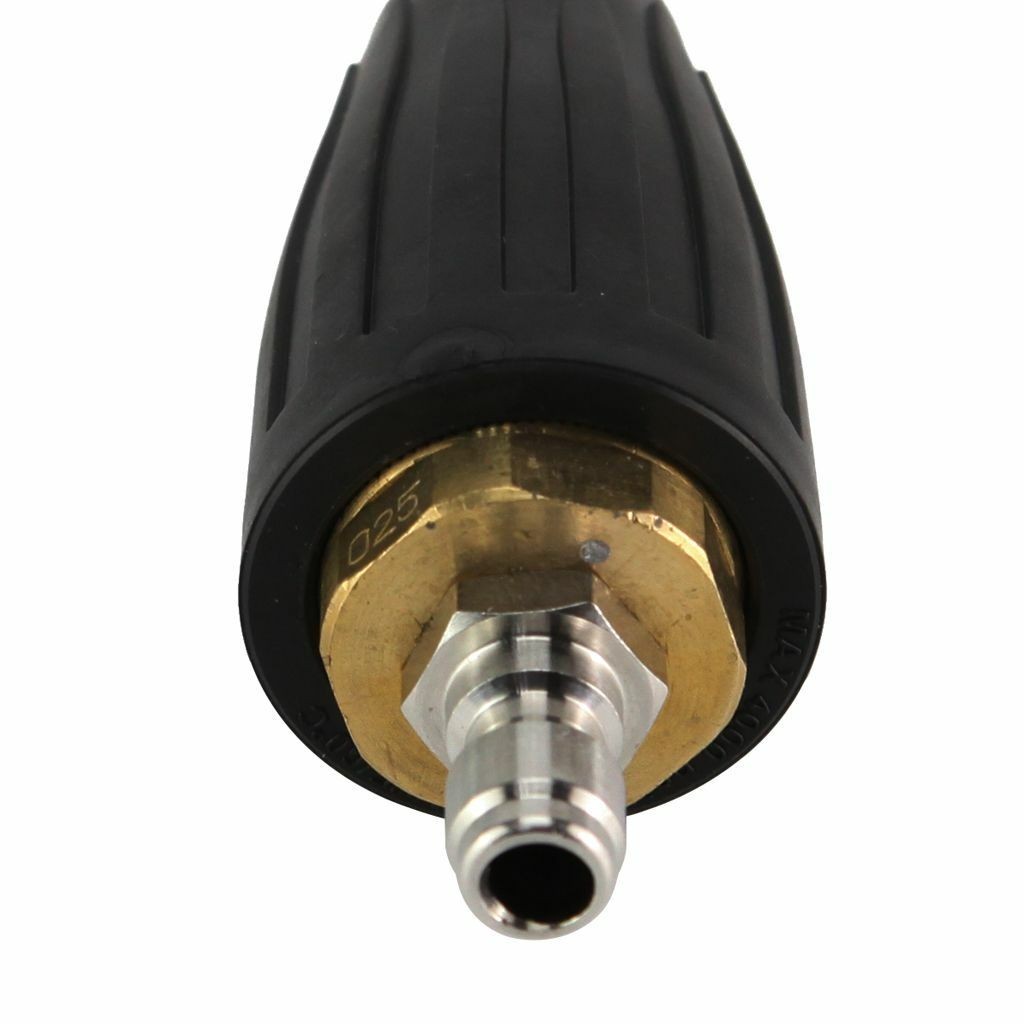 Pressure Washer Rotating Turbo Nozzle 4000 PSI 2.5 GPM 1/4″ Quick Connect
