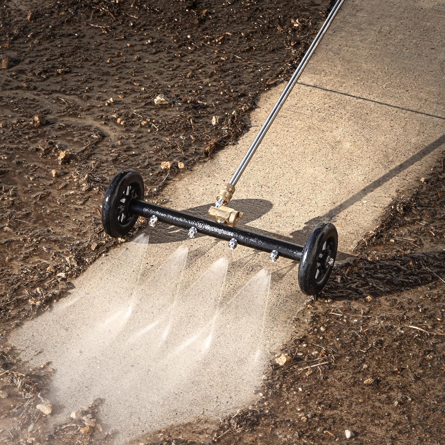 Pressure Washer Undercarriage Cleaner Water Broom