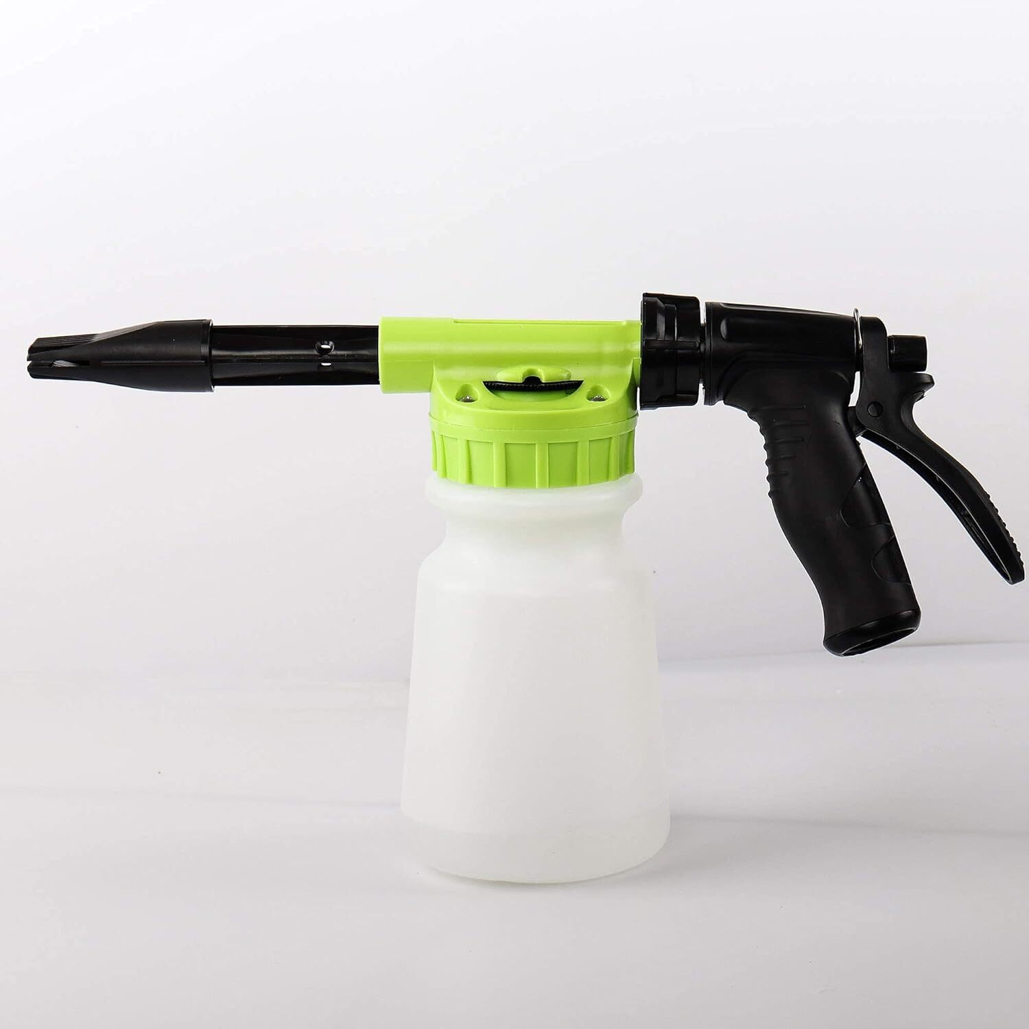 Foam Cannon for Garden Hose，Adjustment Ratio Dial Foam Gun,Car Wash Soap Spray F