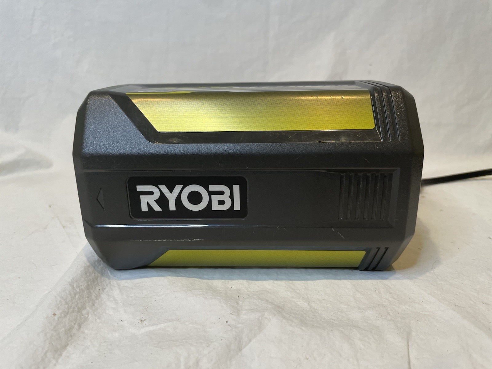 RYOBI -New OP40602VNN 40V Li-Ion 216Wh 6.0Ah Battery & Charger.
