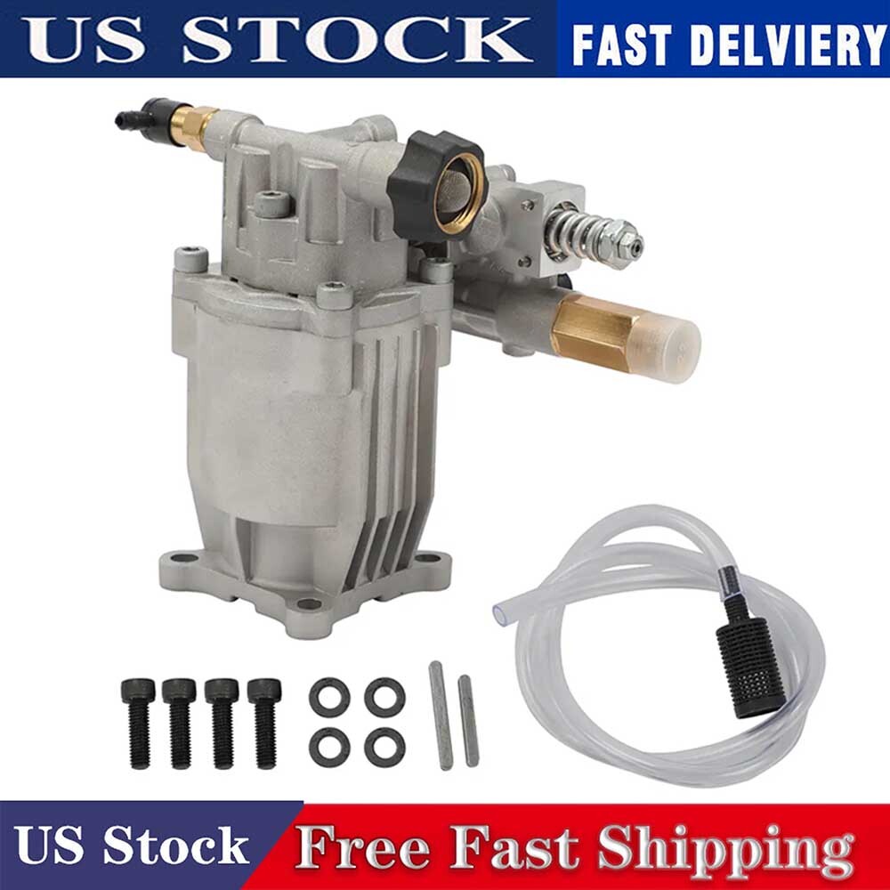 For 3/4″ SHAFT Technologies 90028 PRESSURE WASHER PUMP 3300 PSI 2.4 GPM US