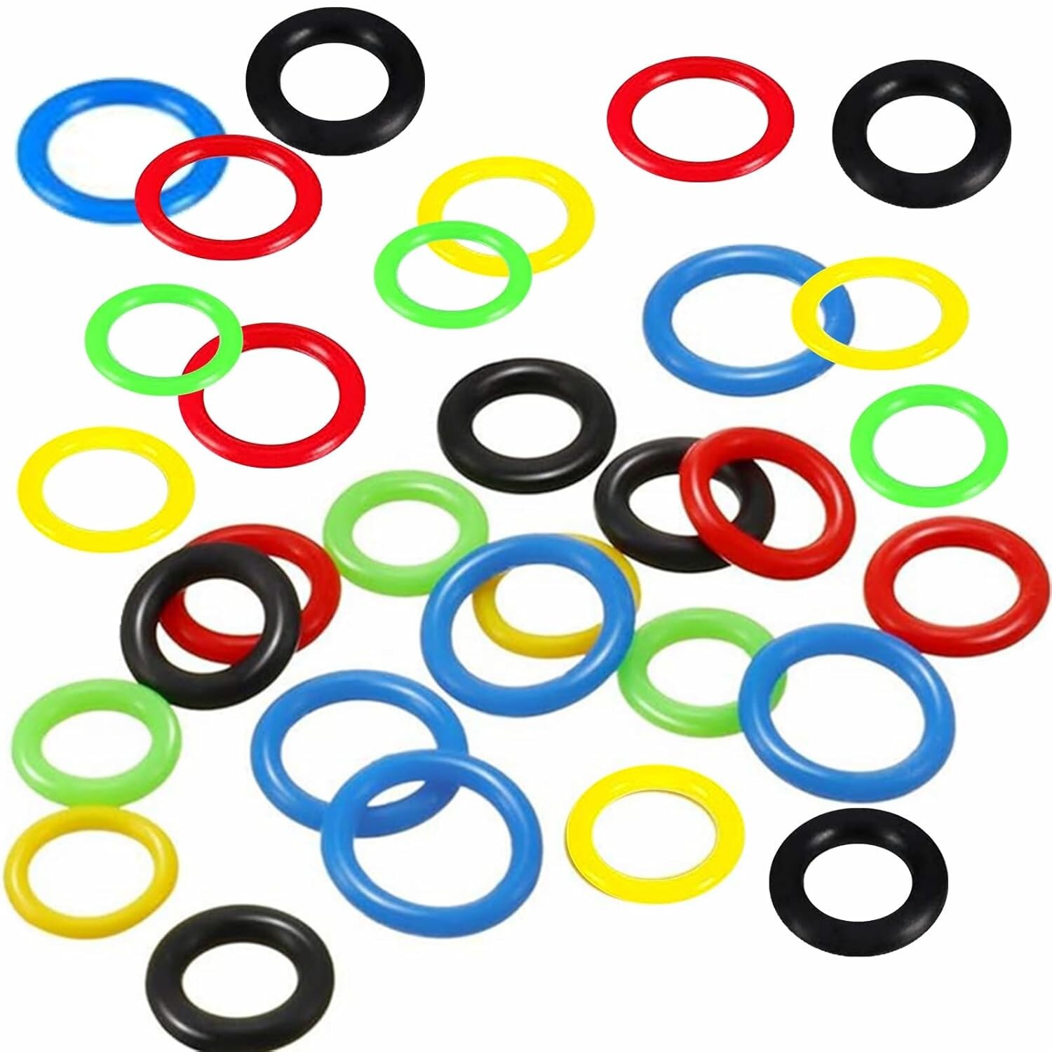 60Pc Pressure Washer Sealing O-Ring Power Pressure Washer Kit Pump Hose Gun Ring