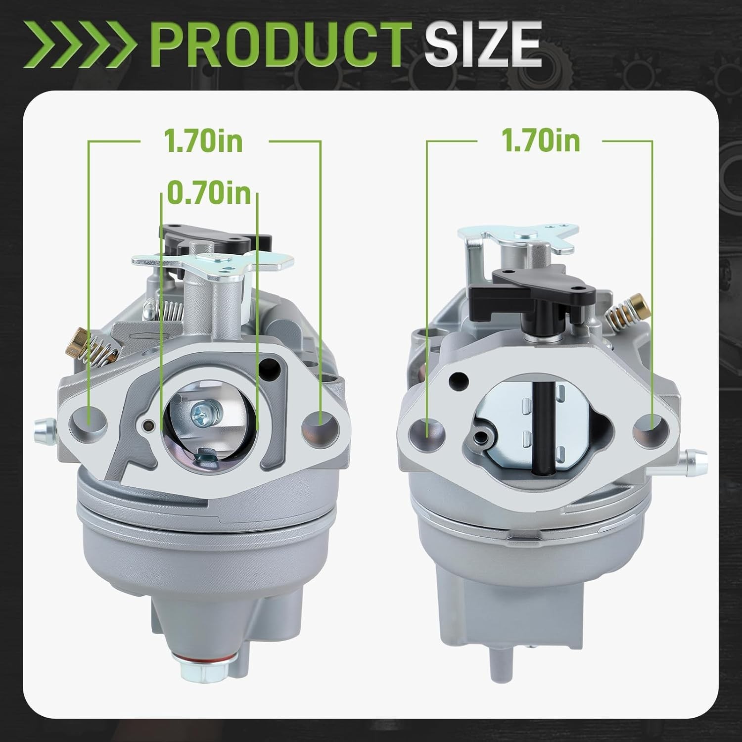 Carburador 16100-Z0J-003 con bomba de combustible compatible con hidrolavadoras