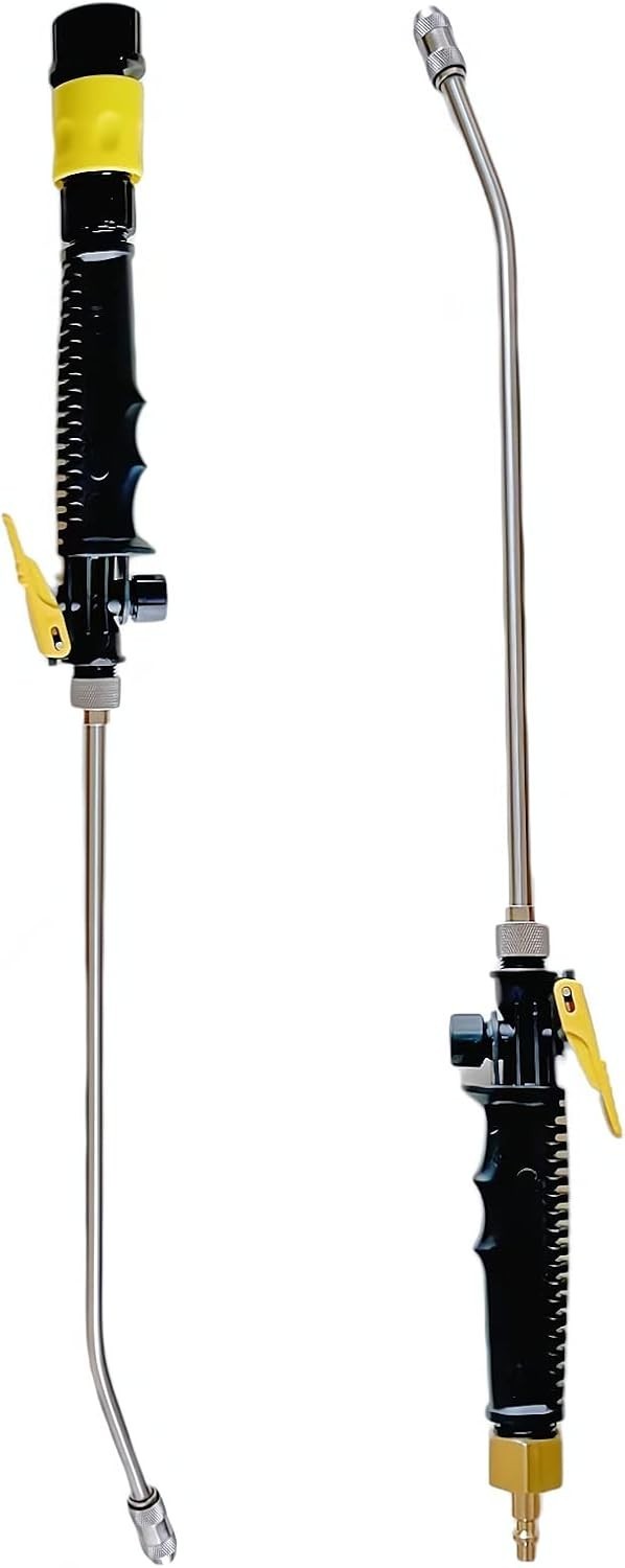 Multi-Port Stainless Steel Cleaning Wands – Perfect for Agriculture & Automotive