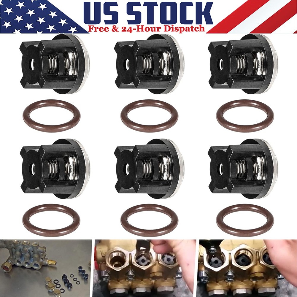 AR1828 Check Valve Kit for Annovi Reverberi for RRV RKV XRCV Models 18mm 12pcs