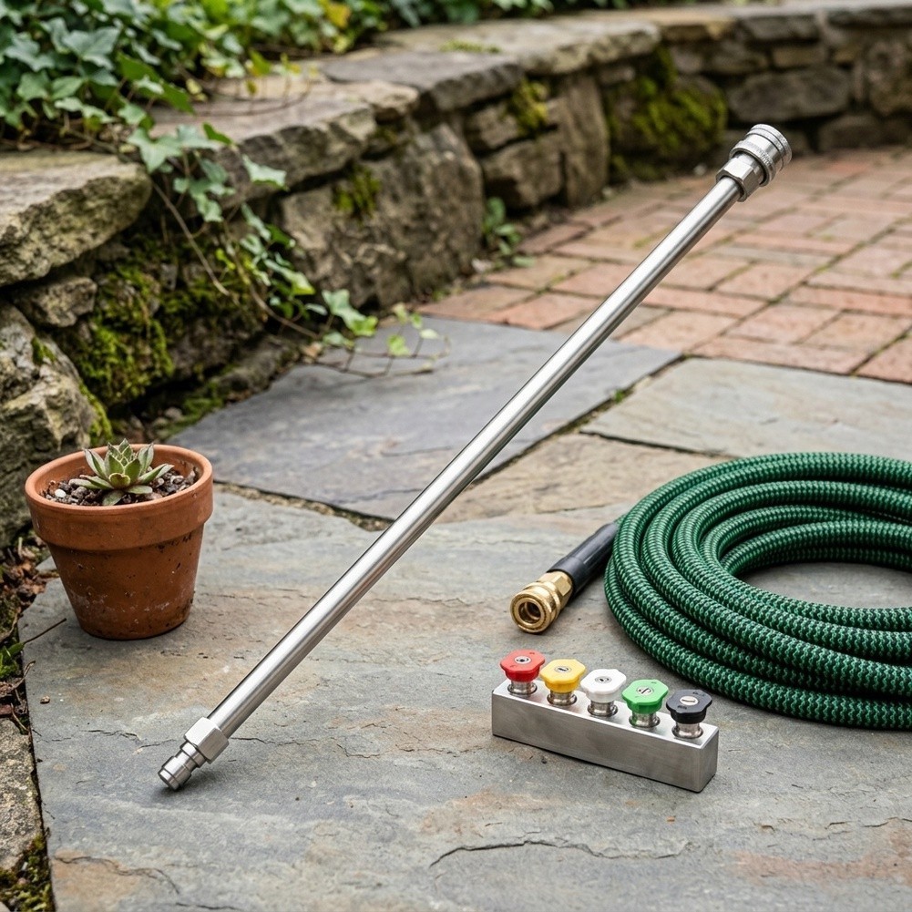 Pressure Washer Extension 17 inch for High Pressure Up to 4000 PSI