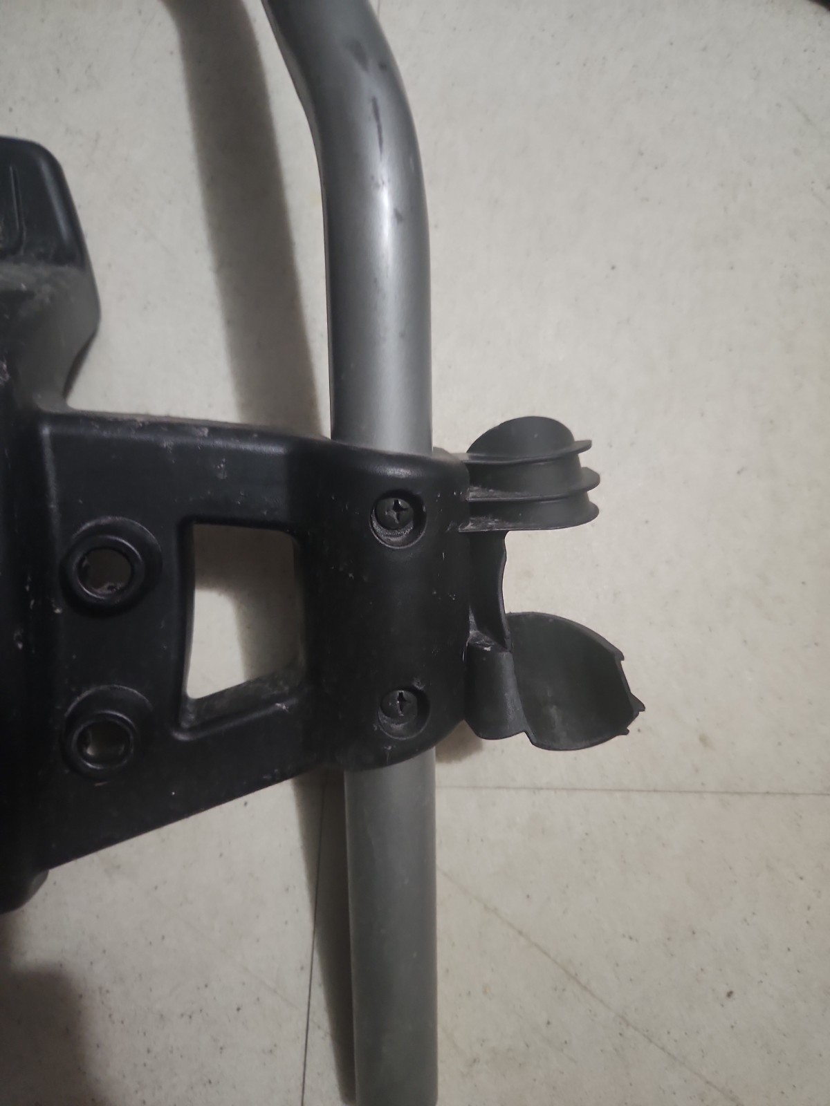 Used Top Handle Assembly for Ryobi 2900 PSI 2.5 GPM Gas Pressure Washer RY802925