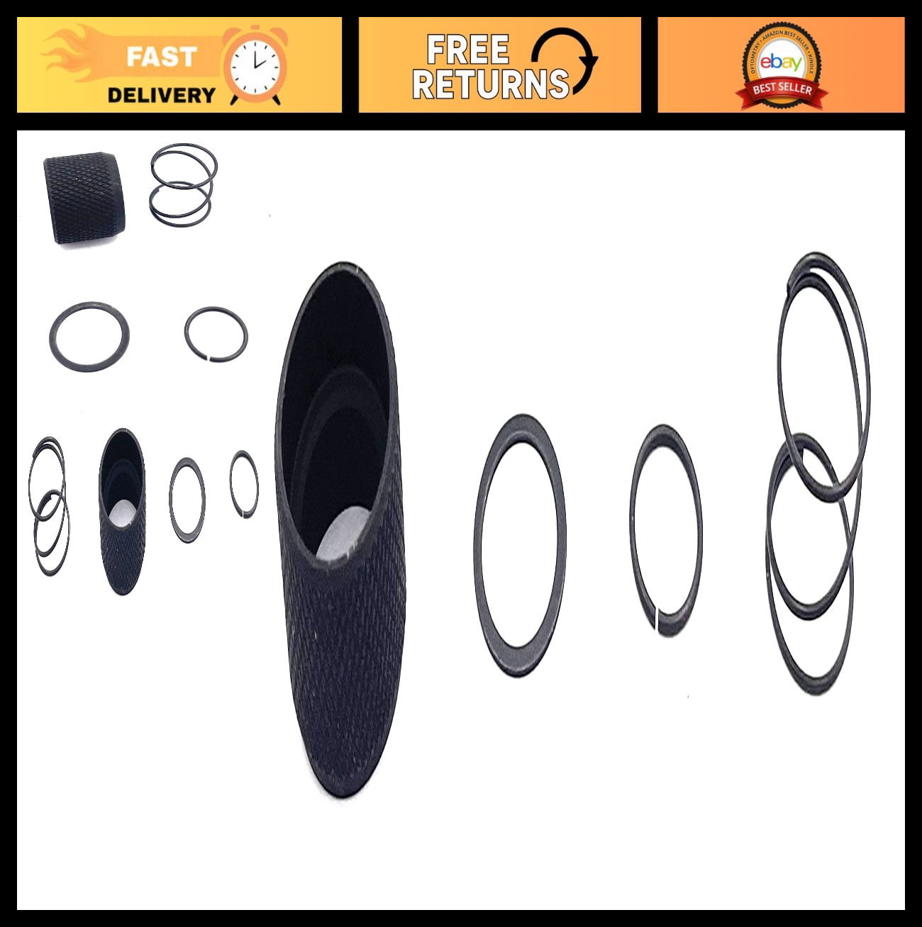 Impact Driver Sleeve Washer Spring Replacement Part for 20V DCF885 DCF886 Cordle