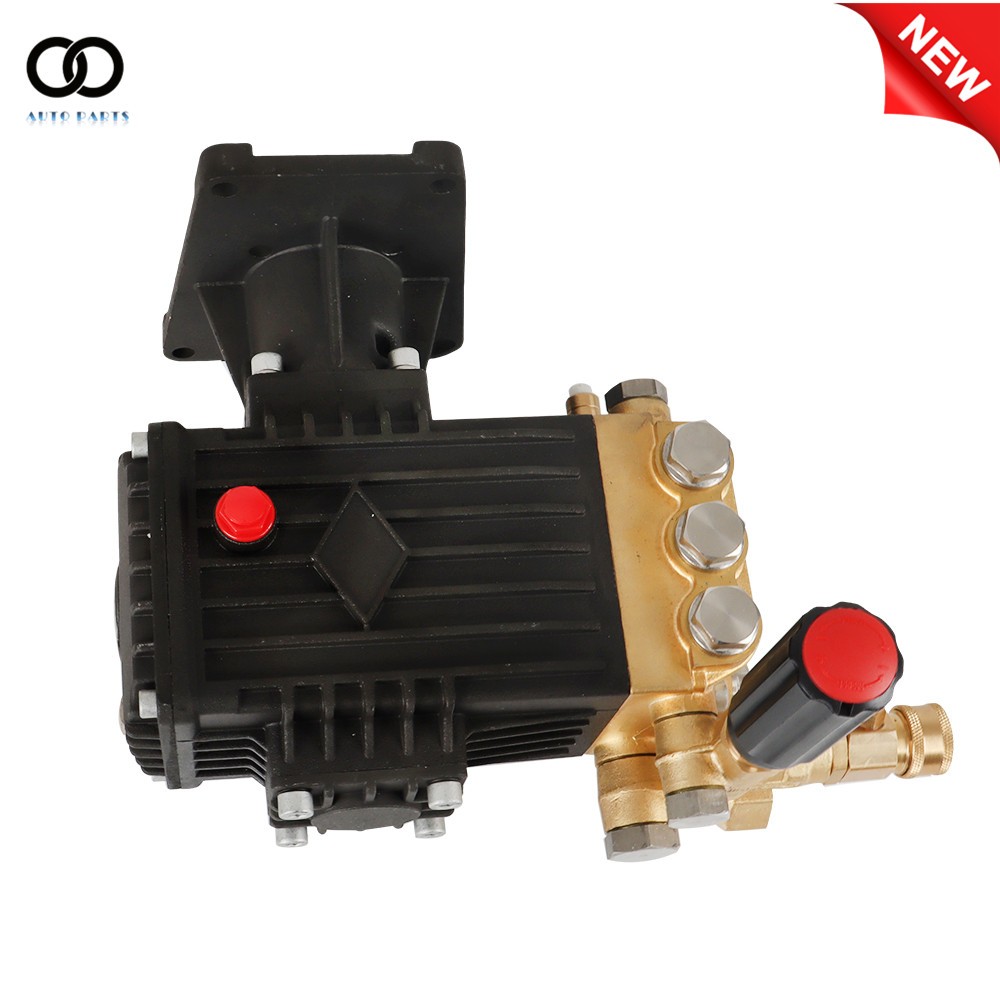 Pressure Washer Pump 3000 psi at 4 gpm, 9 hp at 3400 rpm 1” Shaft