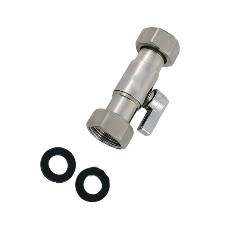 Stainless Steel Quick Connect Ball Valves Leakproof Seal And Simple Setups