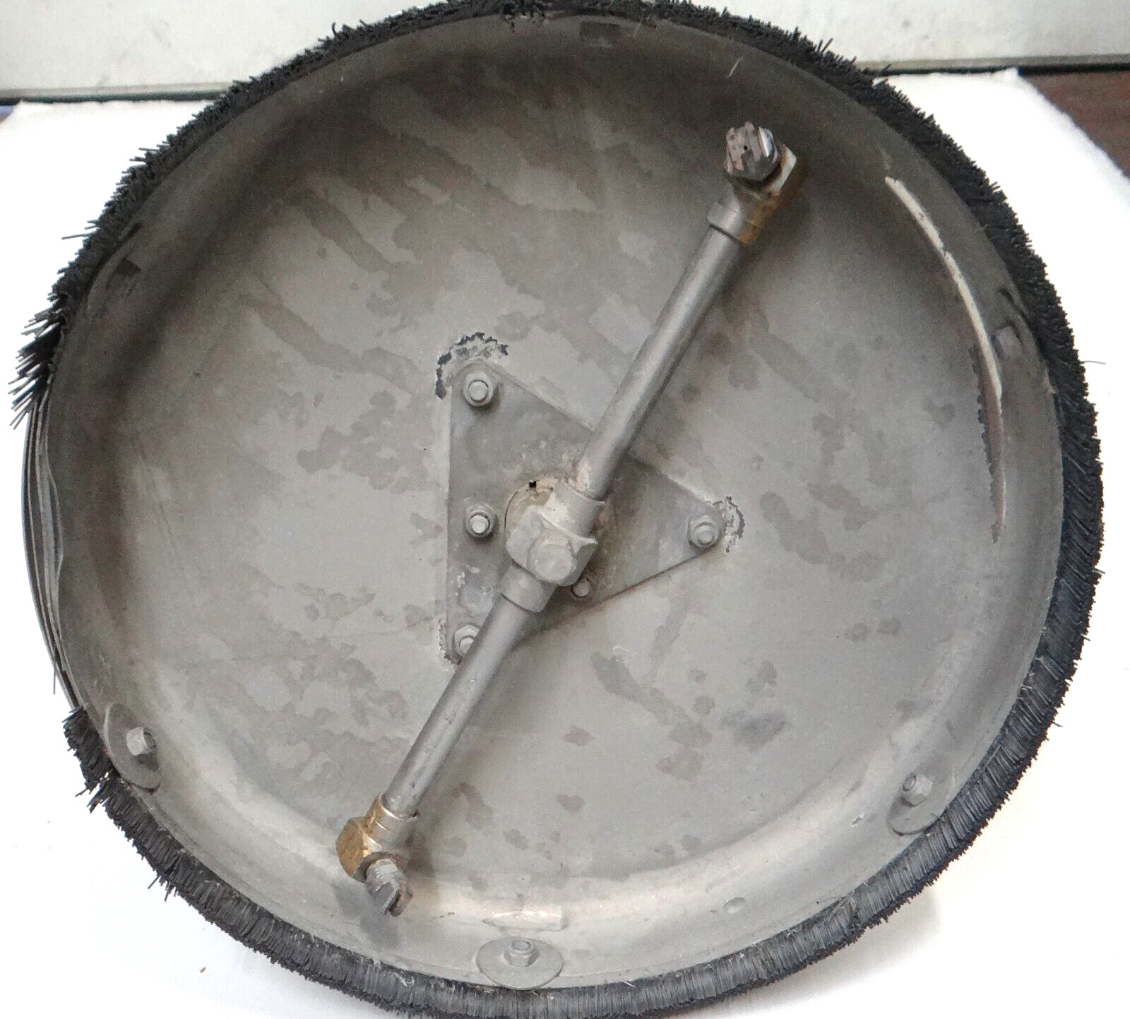 Mosmatic 12″ Rotary Surface Cleaner With Handle–TESTED